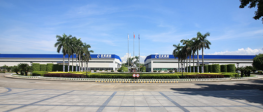 The Full View of the Factory at Longgang Road